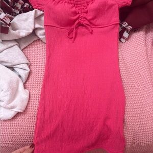 Pink Mini Dress